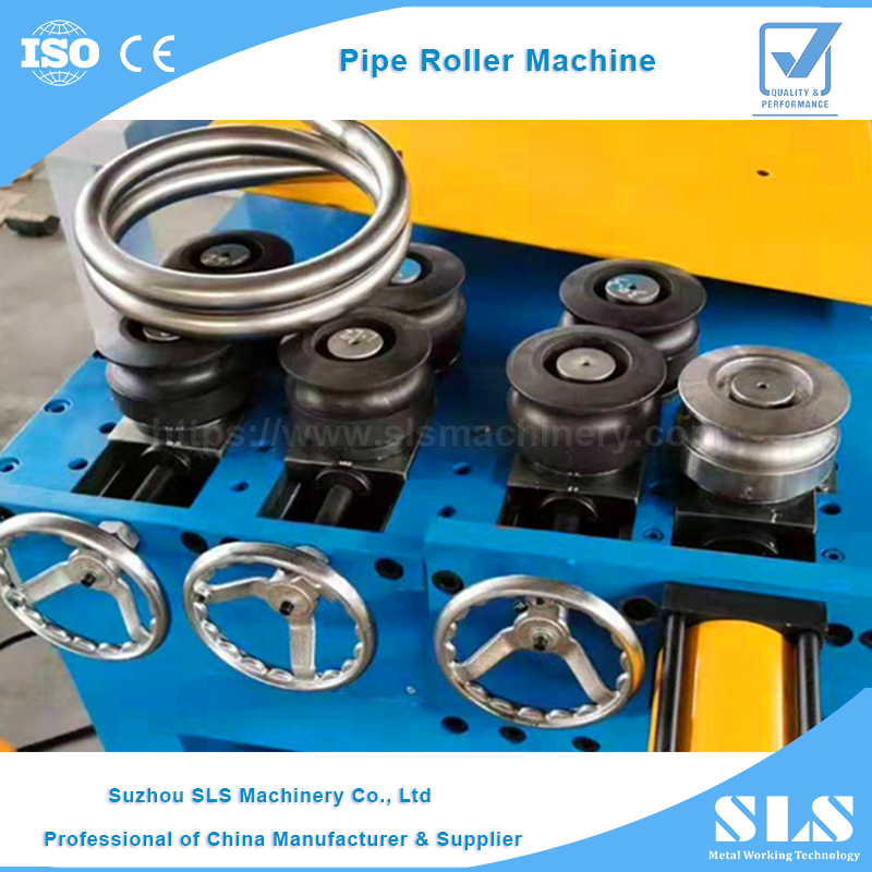 3, 5, 7 rulli per tubo di profilo CNC Bender rotolare / Metal Acciaio Melmo di flessione rulmine