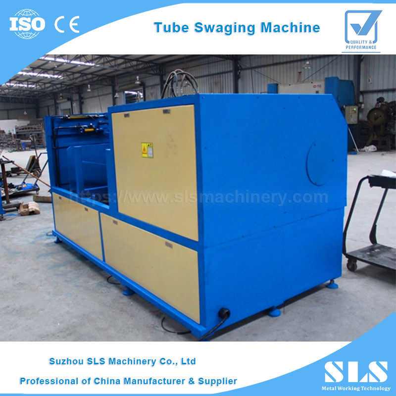 TF-76CNC Diametro di estremità del tubo grande TIPO RIDUZIONE A PIBLE MACCHINA DI SVEGGIO CREDDA PIÙ PIÙ EX AUTOMATICO