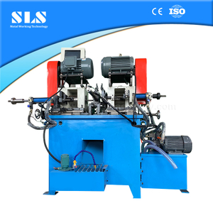 DEF-80Y TIPO TIPI O TUBILE ROULD BASSO DEBURNING TUBE DOPPIO AUTOMATICA AUTOMATICA MACCHINA