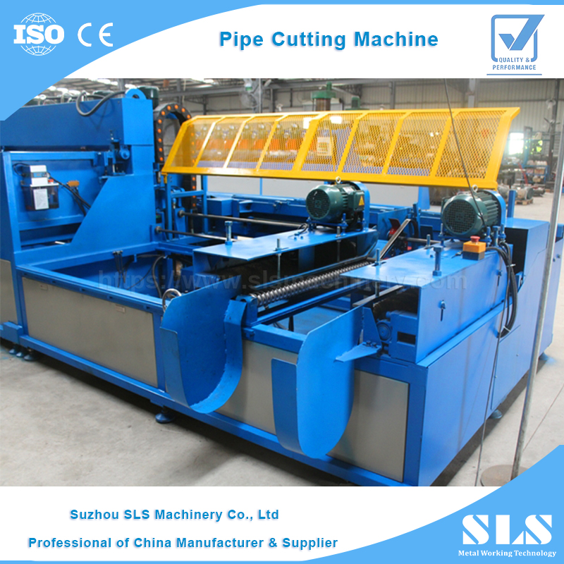 MC-400CNC-MH Tipo di alimentazione automatica Tubo metallico Saw a freddo Multi Testa per tubo