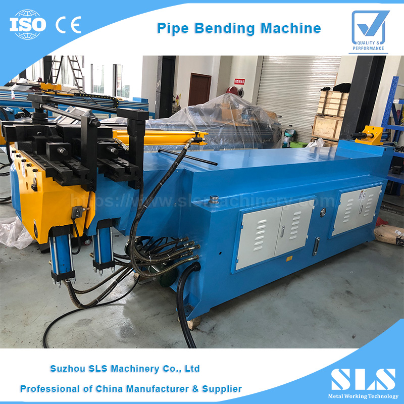 76 NC Tipo semplice tenuto a manodopera a tubo operativo di piegatura semi-automatica del tubo semi-automatico macchina